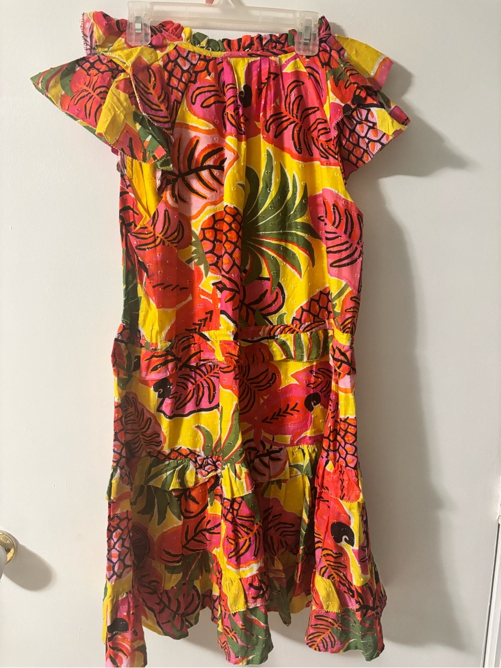 Farm Rio Fruit Dream Ruffle Mini Dress - Picture 3 of 6